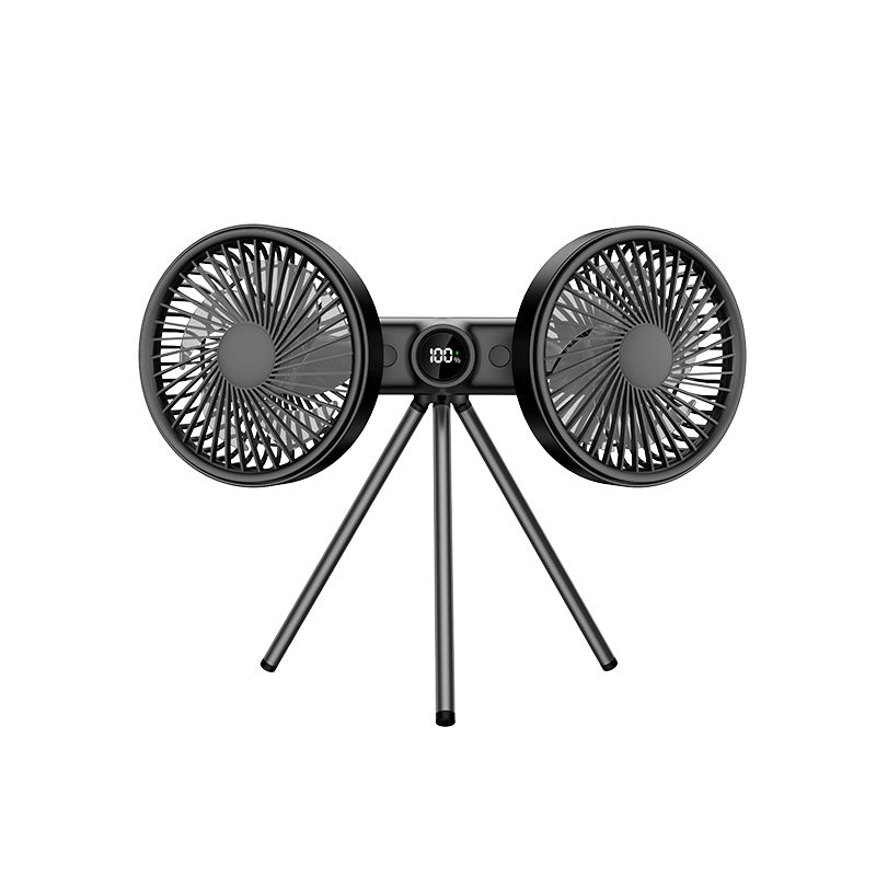 Damen multifunktionaler Tischventilator mit digitaler Steuerung Brehn