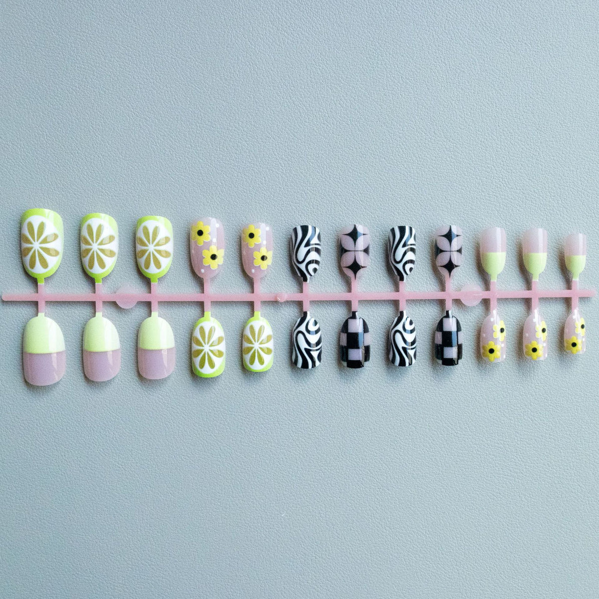Künstlerisches Nageldekorationsset