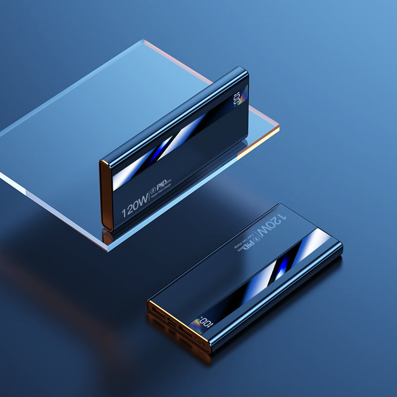 Hochleistungs-Powerbank mit Digitaler LED-Anzeige und Schnellladefunktion Brehn