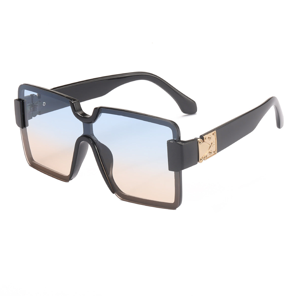 Damen oversized Sonnenbrille mit einzigartigem Rahmen Brehn