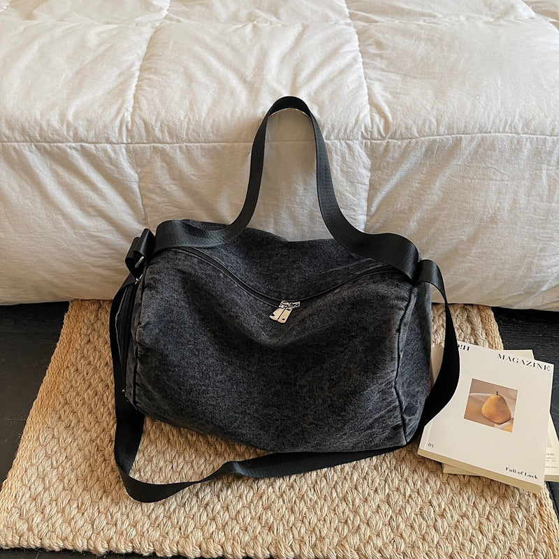 Stilvolle Canvas-Duffel-Tasche
