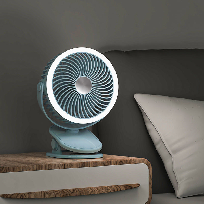 Damen Tischventilator mit integrierter LED-Beleuchtung Brehn