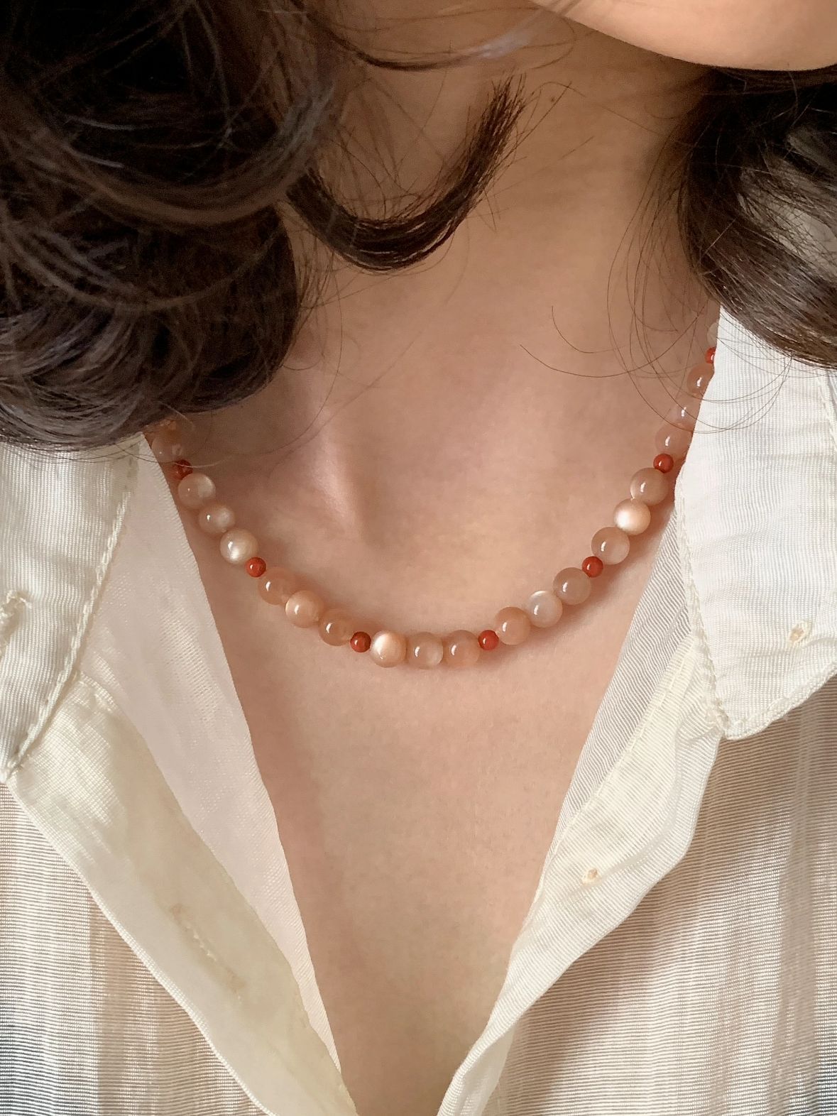 Naturale Perlenkette Brehn