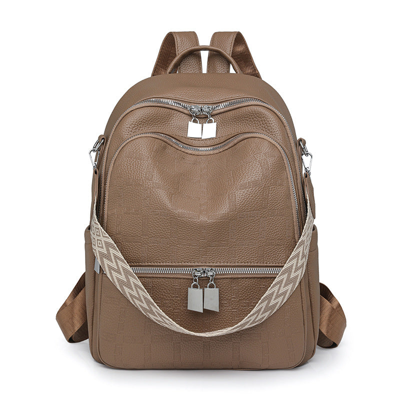 Stylischer Multi-Compartt Rucksack Brehn