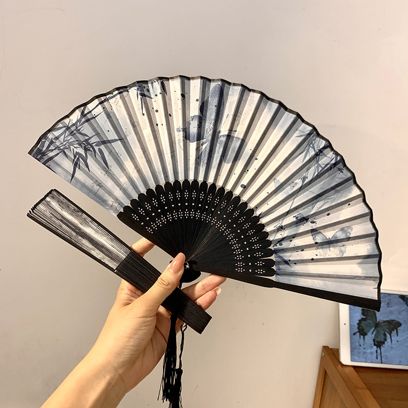 Handgefächer mit Elegantem Schmetterlingsdesign Brehn