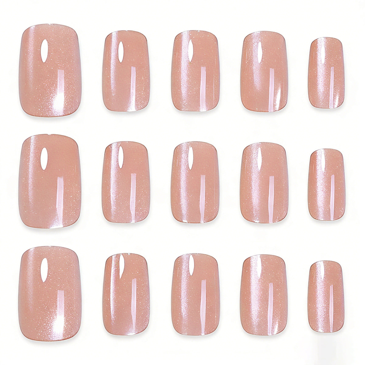 Stilvolles Ombre Glitter Nagelkunst Verbesserungen Brehn
