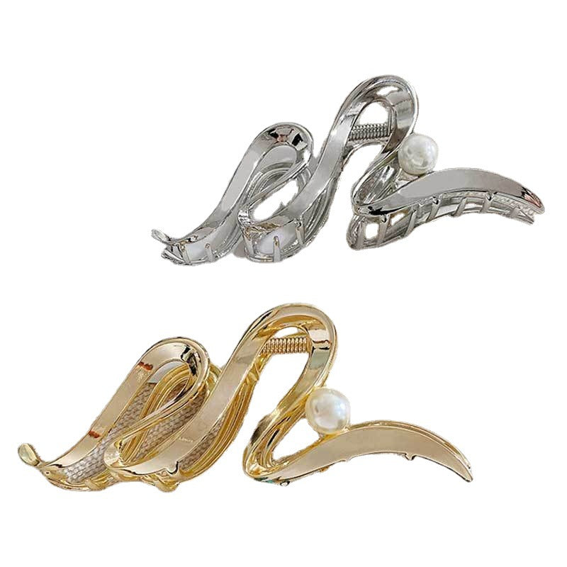 Künstlerische Metall Haarspangen Clip Brehn