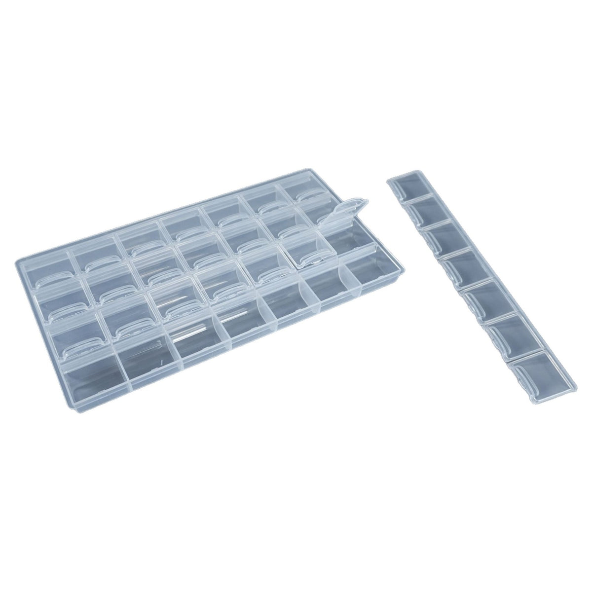 Multi-Compartment Bastelaufbewahrungsschale Brehn