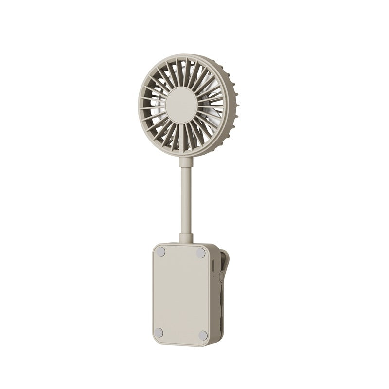 Unisex Tragbarer Clip-On Kühlventilator Brehn