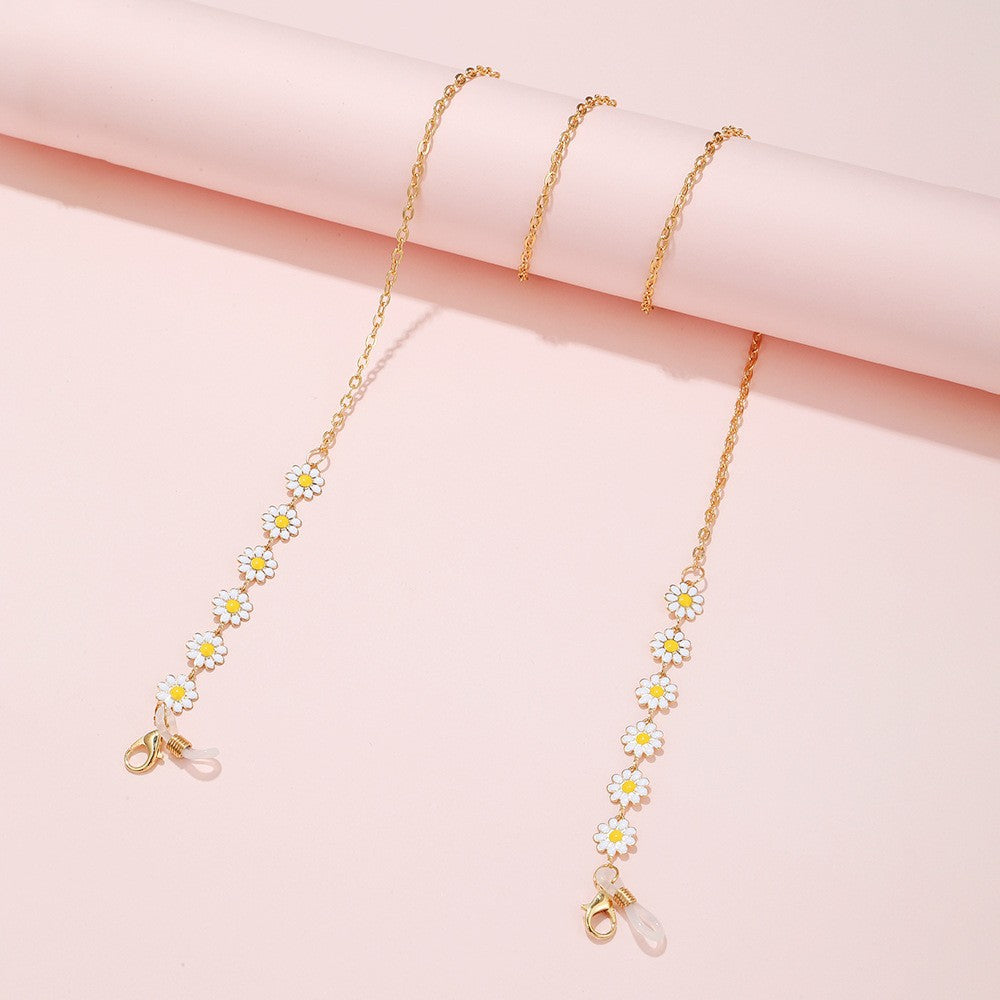 Floral Charm Brillen Kette Brehn