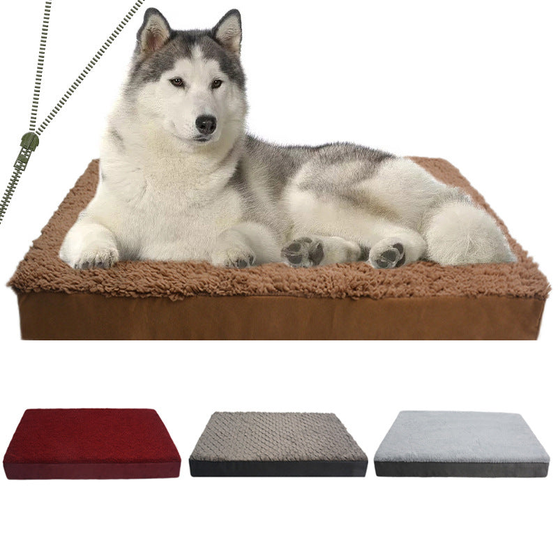 Orthopädisches Schlafkissen-Hundebett
