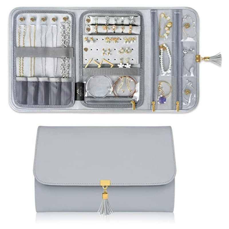 Eleganter Schmuck-Organizer mit Vielseitigen Fächern Brehn