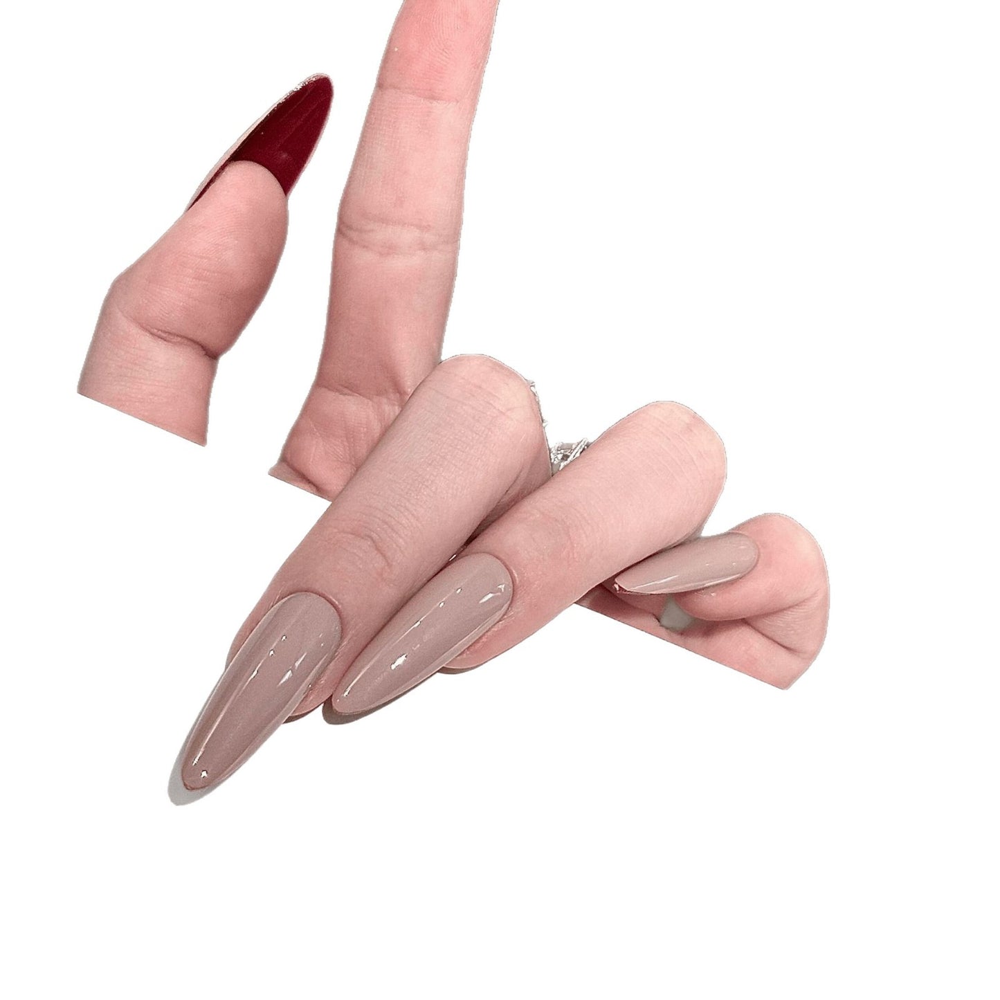 Elegante Nagelspitzen Brehn