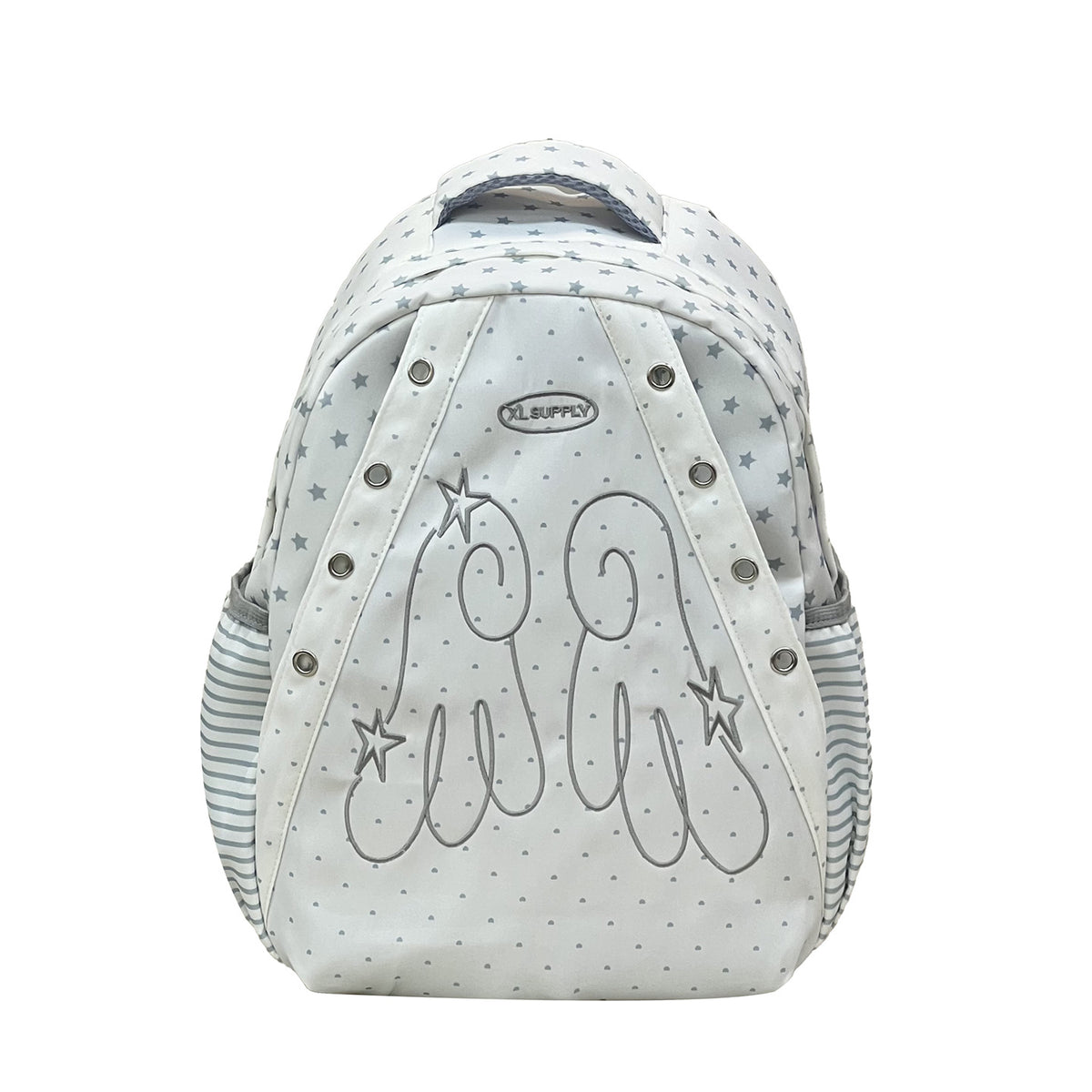 Verspielter Grafikdruck Rucksack Brehn