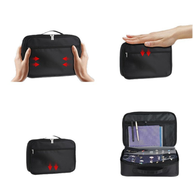 Organizer-Tasche Für Pins und Abzeichen Brehn