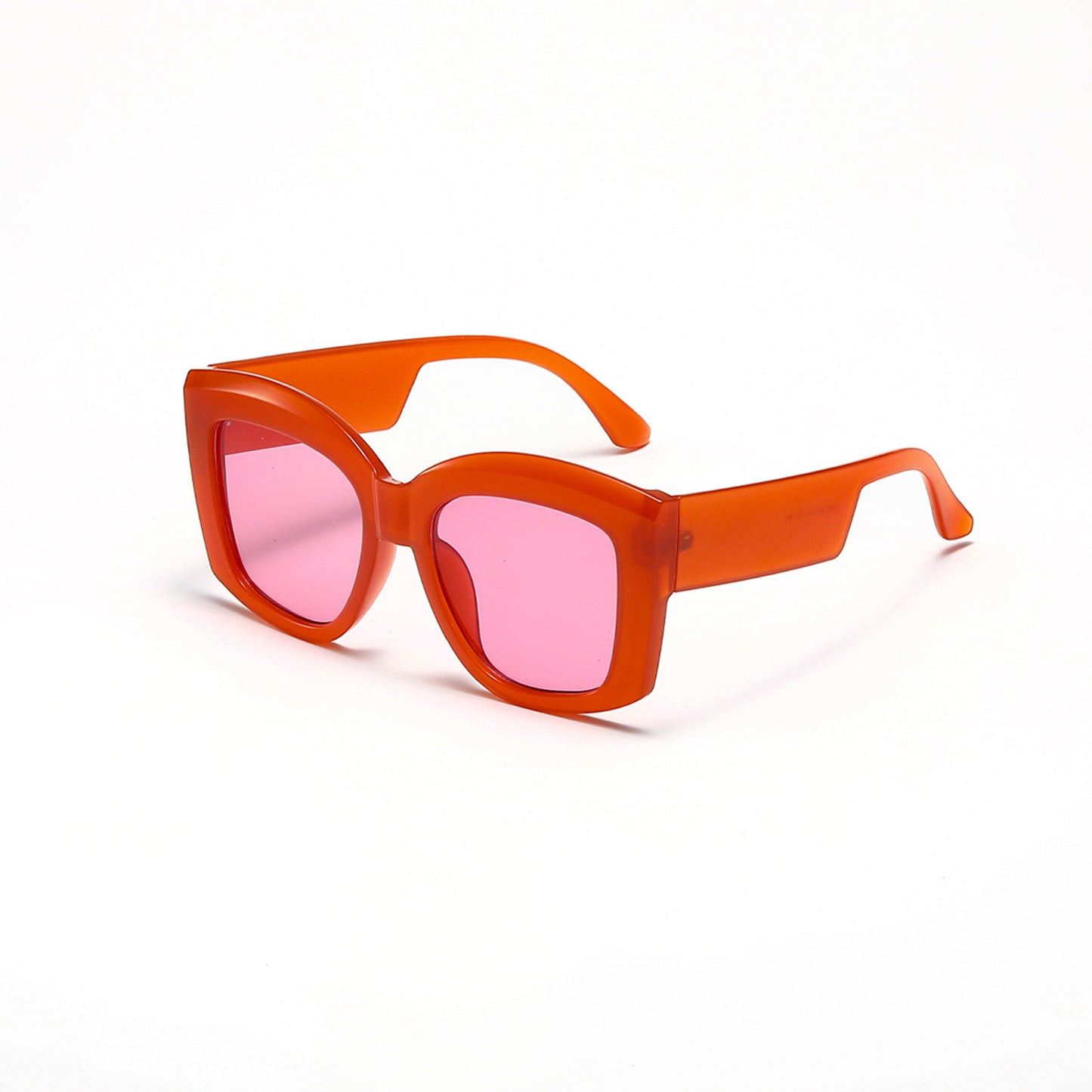 Damen modische Oversize-Sonnenbrille im einzigartigen Design Brehn