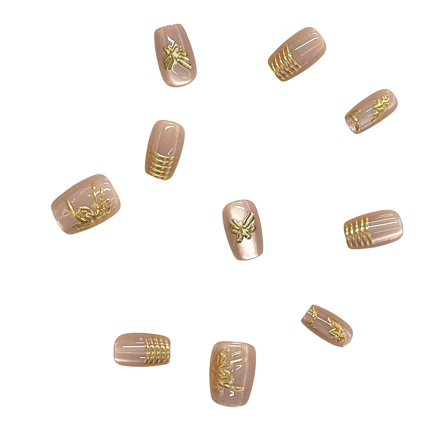 Dekorative Nagelkunst Brehn