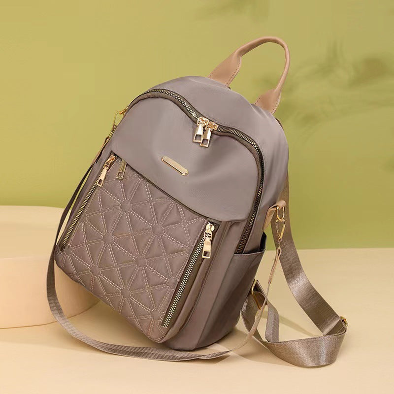 Stylische gesteppte Rucksack Brehn