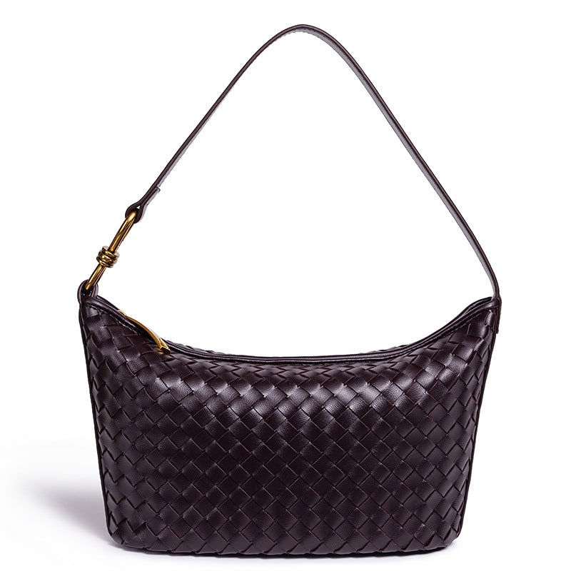 Woven Leather Hobo Bag Brehn
