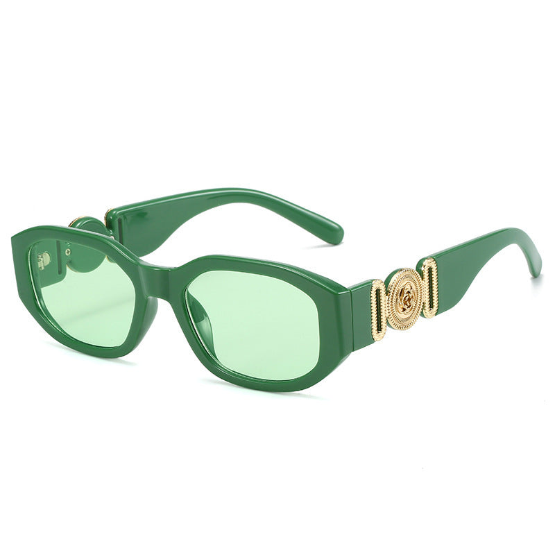 Statement Übergröße Geometrische Sonnenbrille Brehn