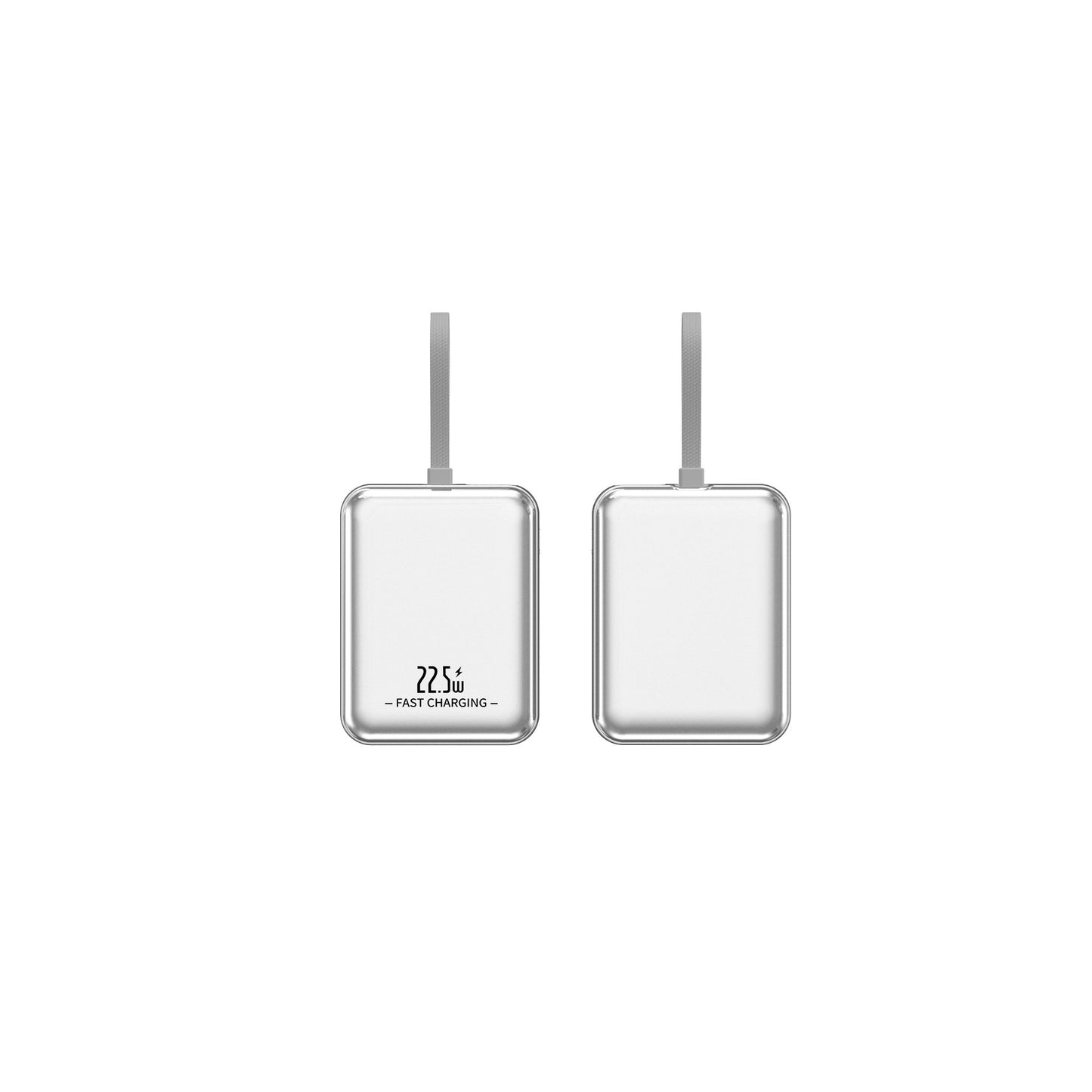 Hochleistungs Powerbank mit Integrierter Schnellladefunktion und Digitaler Ladeanzeige Brehn