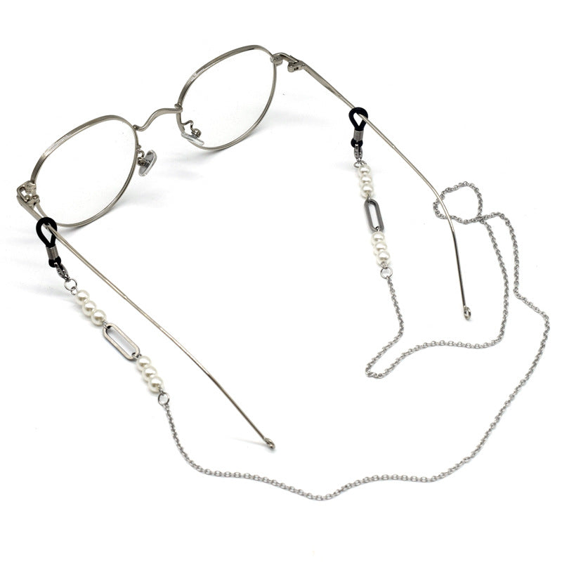 Elegante perlenverknüpfte Brillenband Brehn 1786692206