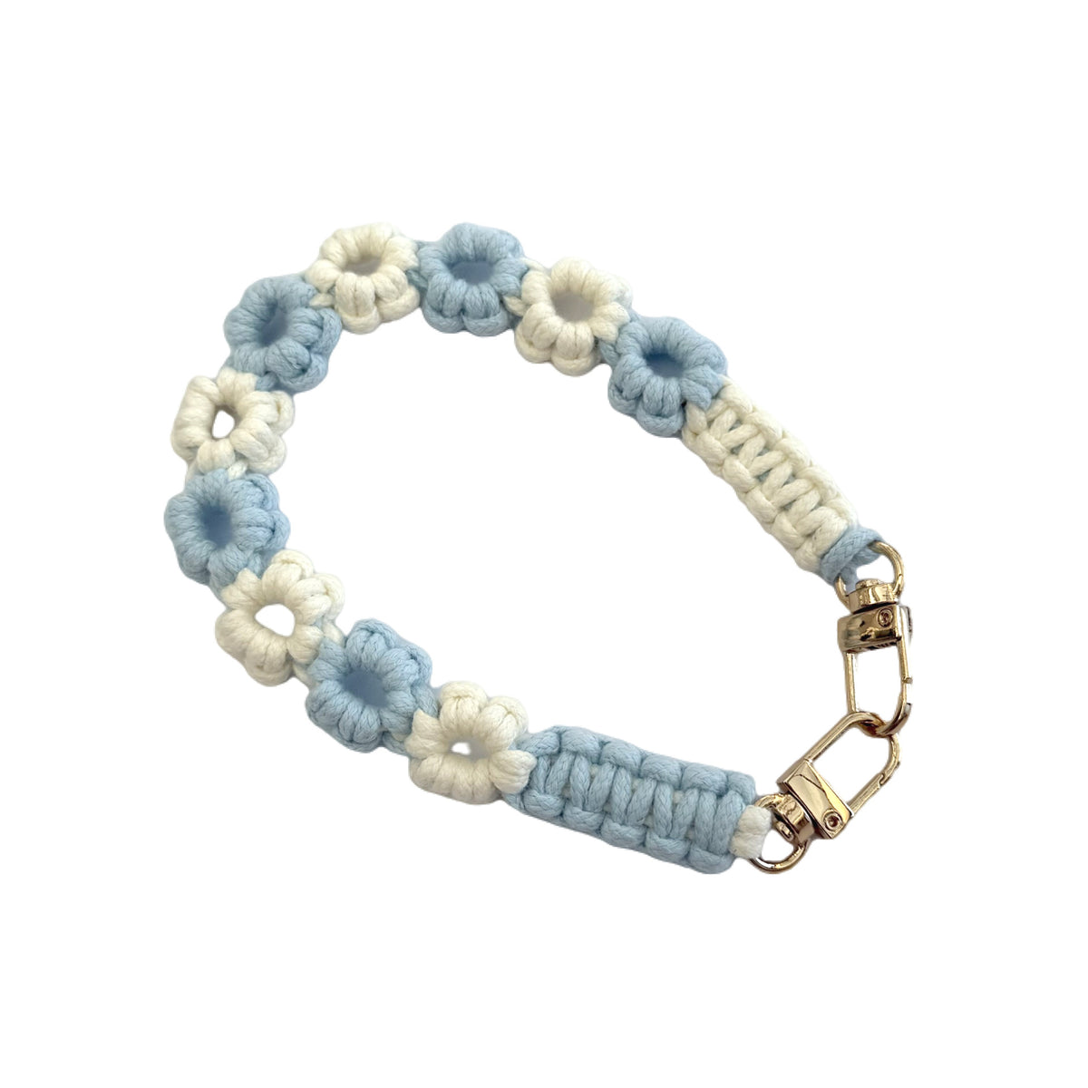 Florale Makramee Brillenhalter Brehn