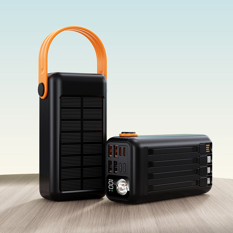 Solar-Powerbank mit Mehreren Usb-Anschlüssen Brehn