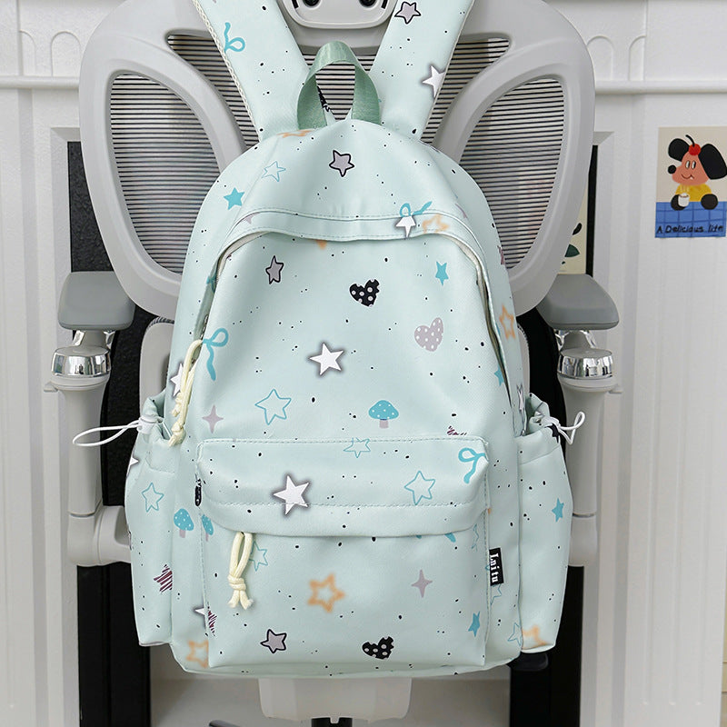 Niedlicher Cartoon-Themen Hasen Rucksack Brehn