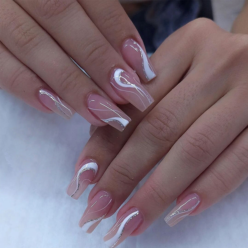 Premium Dekorative Nagelspitzen Brehn
