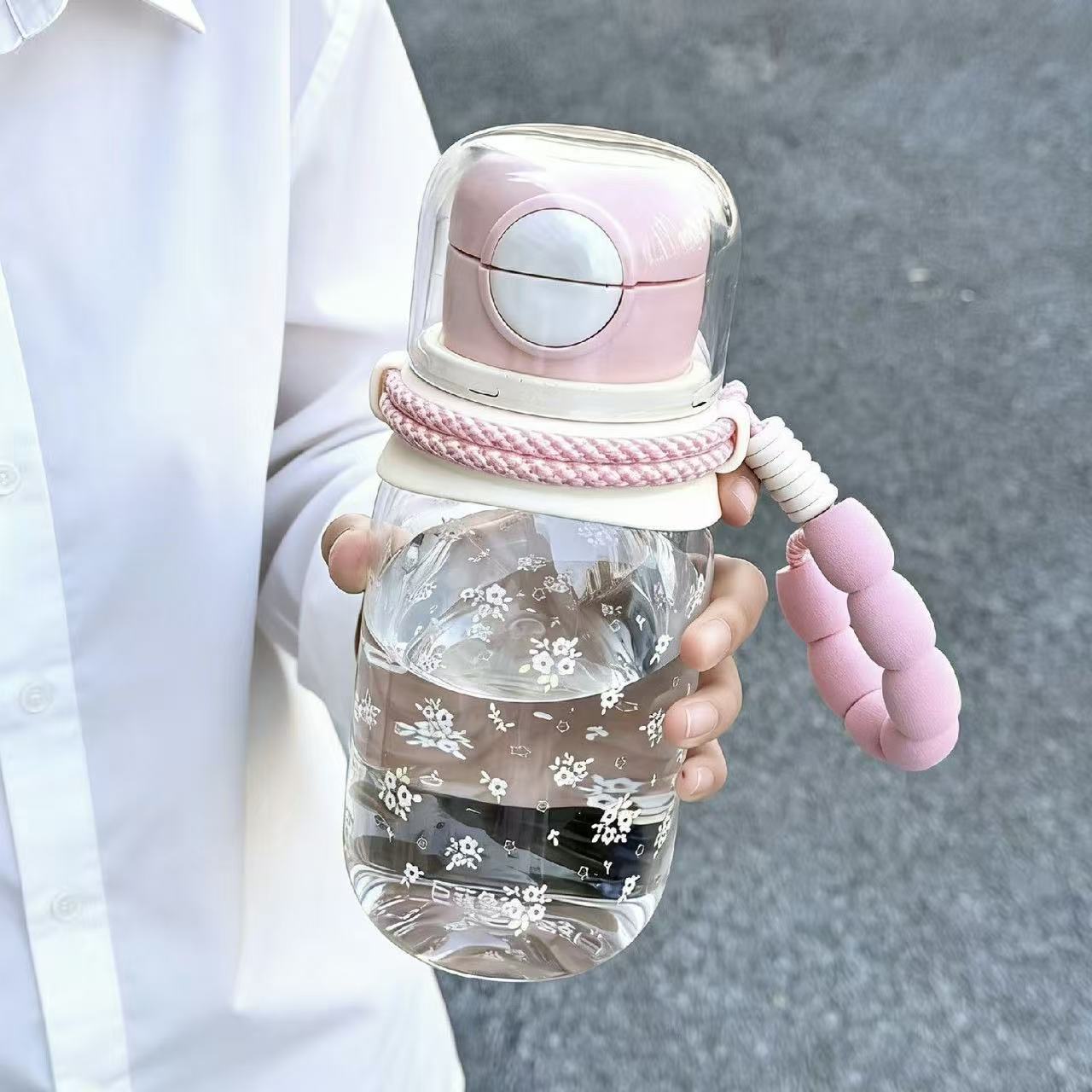 Damen Auslaufsichere Trinkflasche mit Tiermotiven Brehn