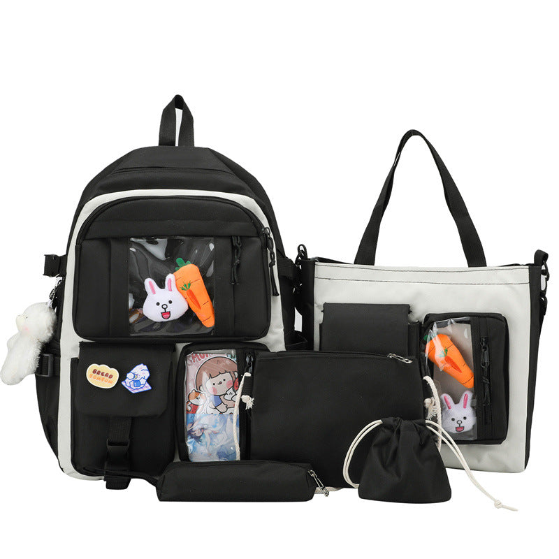 Multifunktionales Süßes Rucksackset Brehn