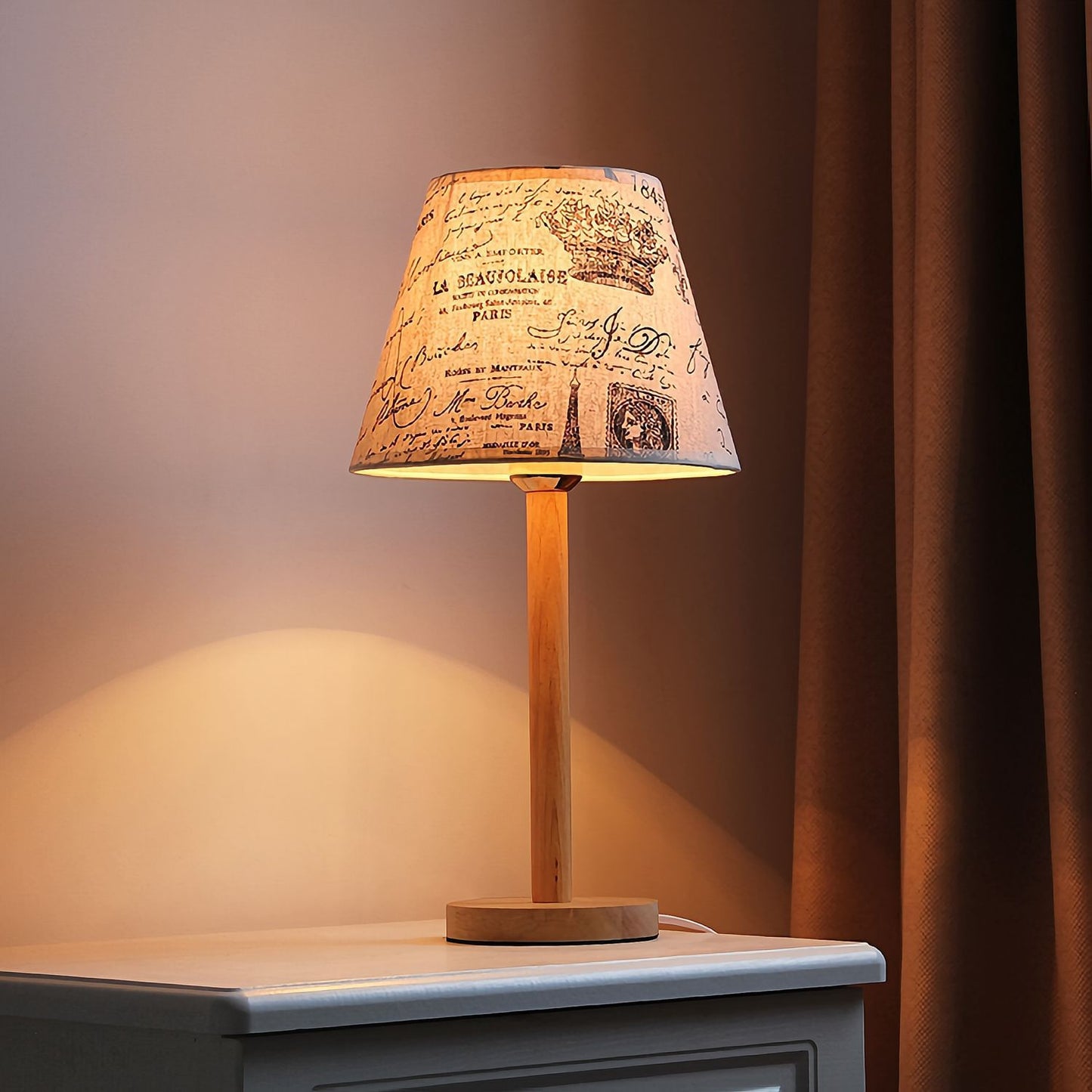 Vintage-inspirierte Tischlampe