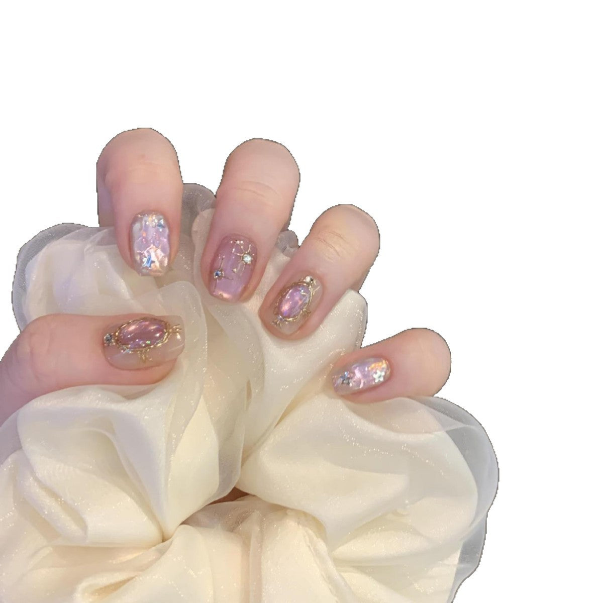 Glamouröse Nagelkunst mit Glitzereffekt Brehn