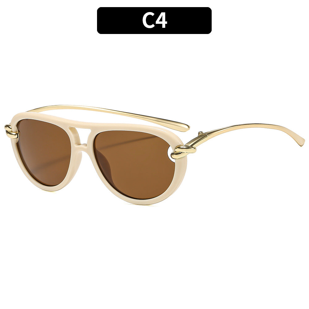 Retro-inspirierte Mode-Sonnenbrille