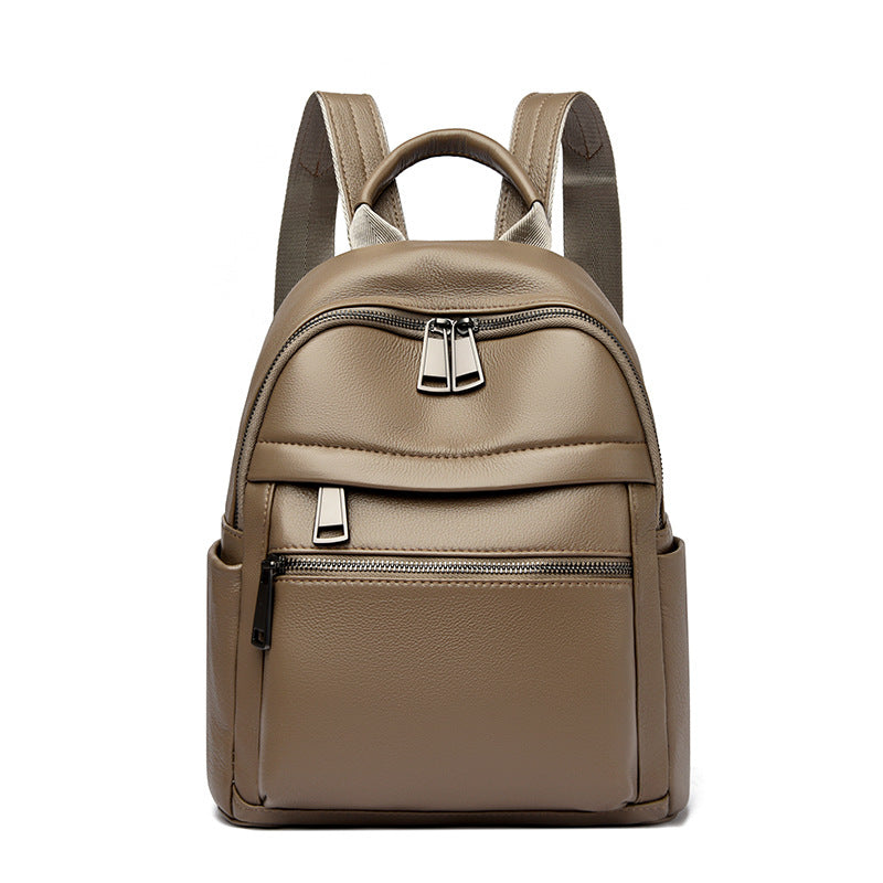 Stylischer Multi-Taschen-Rucksack Brehn