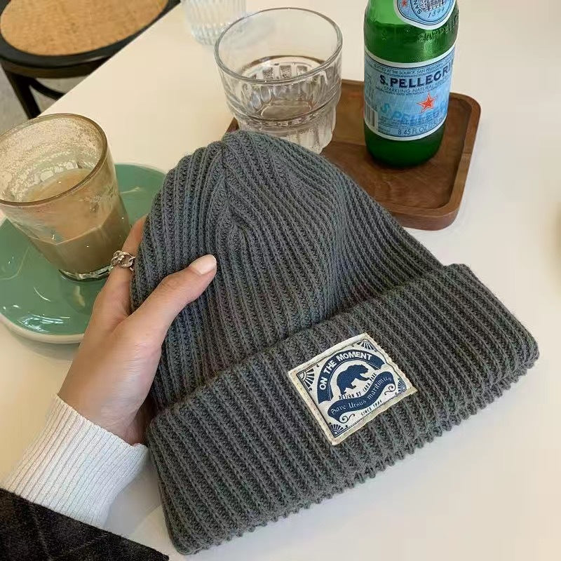 Gemütliche Strickmütze