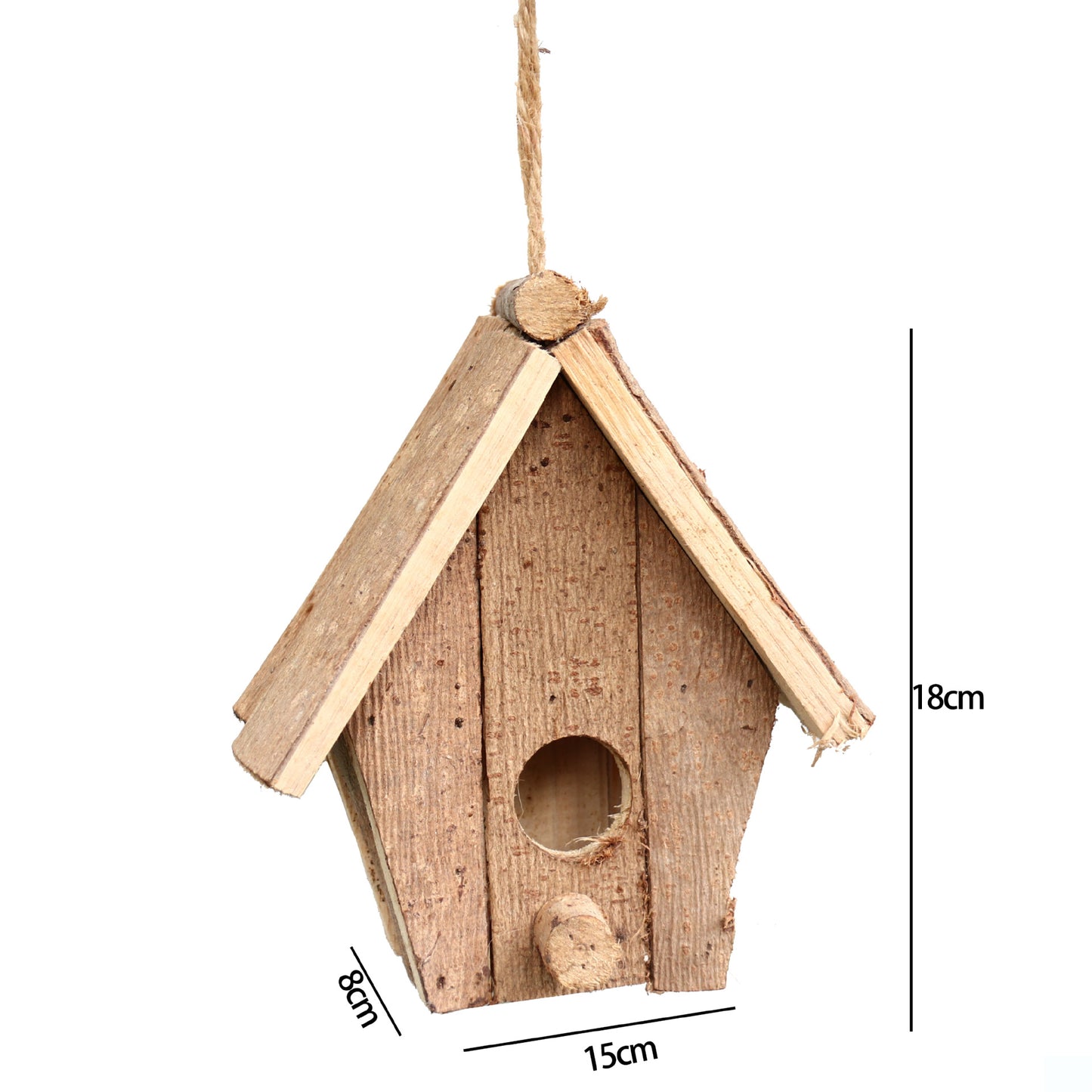 Dekoratives Vogelhaus Brehn