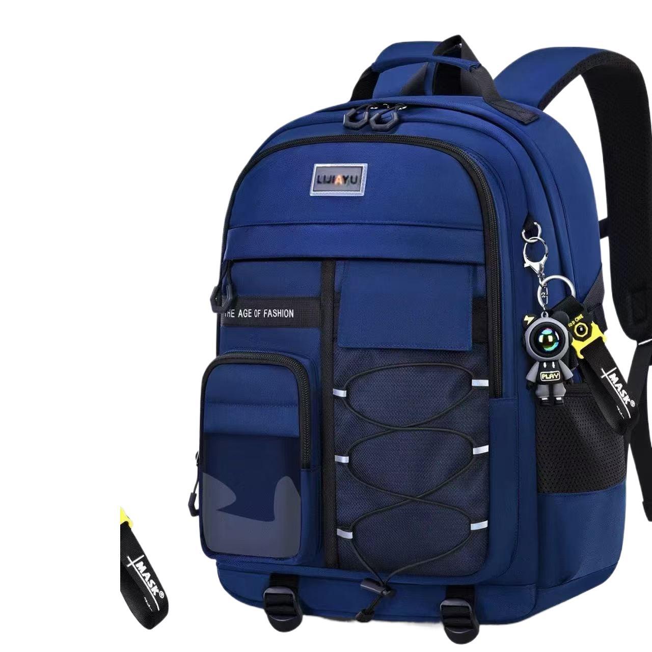 Multifunktionaler Rucksack Mit Ergonomischem Tragesystem Und Großen Fächern Brehn