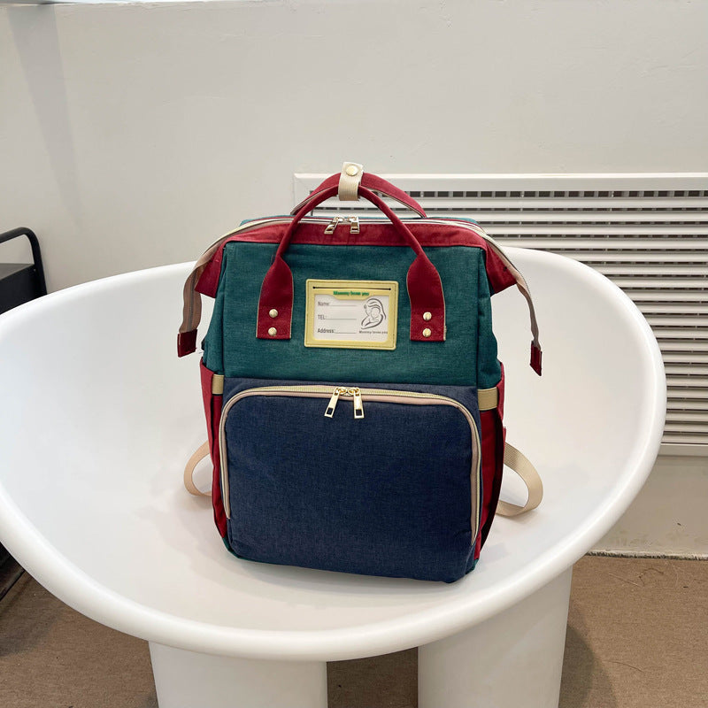 Stylische Multi-Pocket Reise-Rucksack Brehn