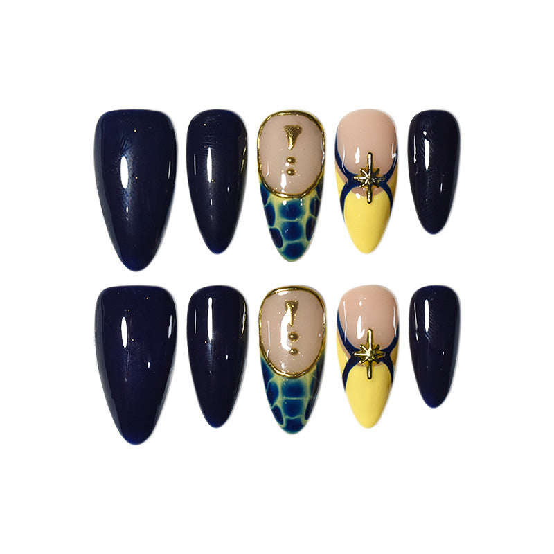 Dekorative Nagelkunst Brehn