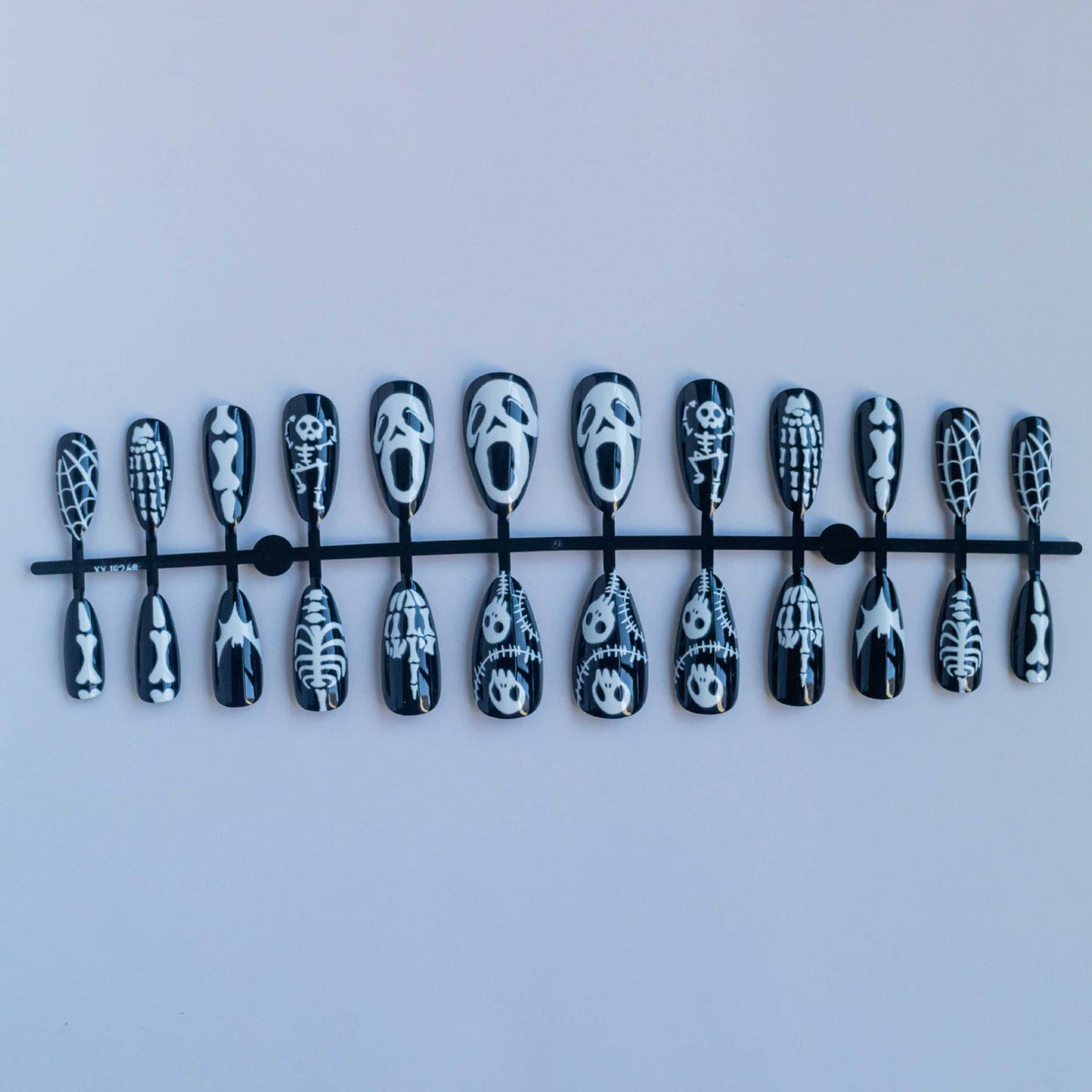 Festliches Halloween-Themen-Nagelkunst-Set