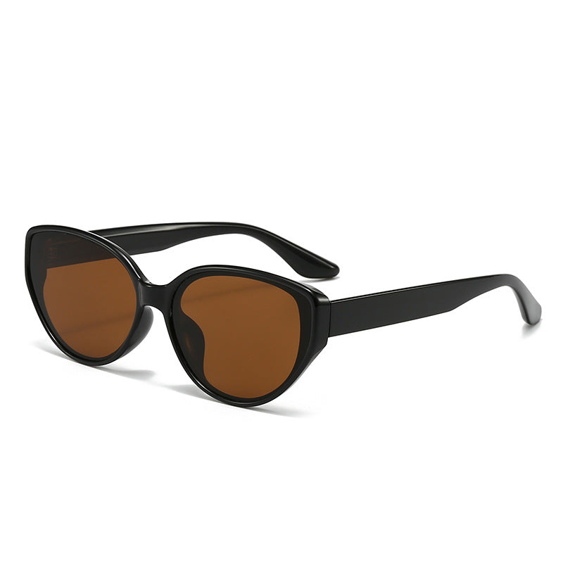 Damen Cat-Eye Brille mit transparentem Rahmen Brehn