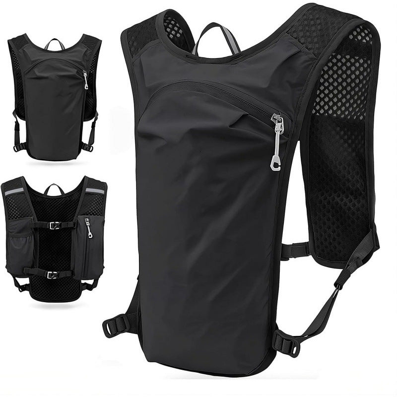 Sportlicher Hydration Rucksack mit Atmungsaktiven Netzeinsätzen Brehn