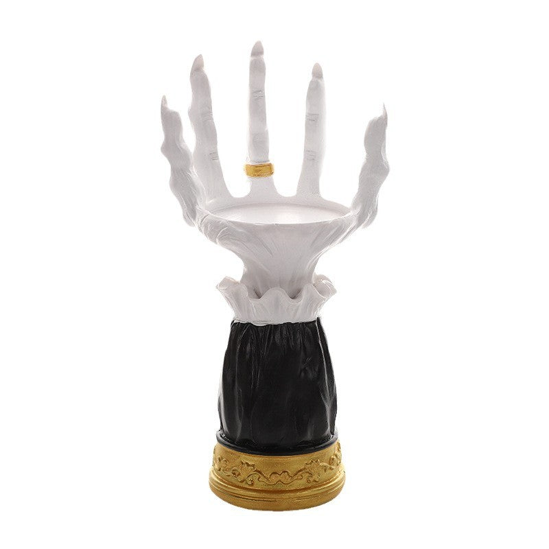 Gothic Decor Hand Figurine Brehn