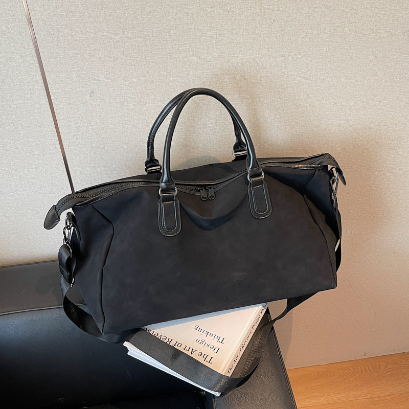 Haltbares Leder Reise Duffel Bag Brehn