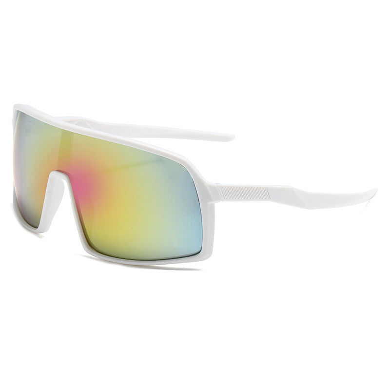Damen Sportliche Skibrille mit 100% UV-Schutz Brehn