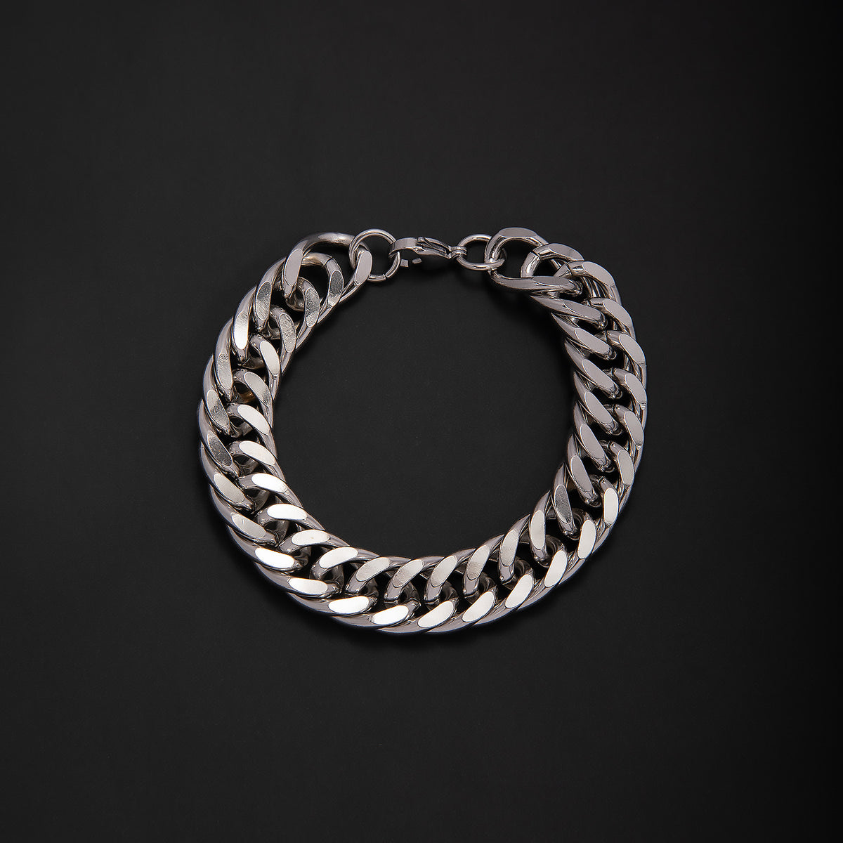 Fetter kubanische Gliederkette Armband Brehn