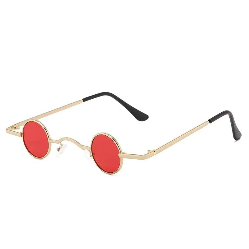 Damen Runde Sonnenbrille im Vintage-Stil Brehn