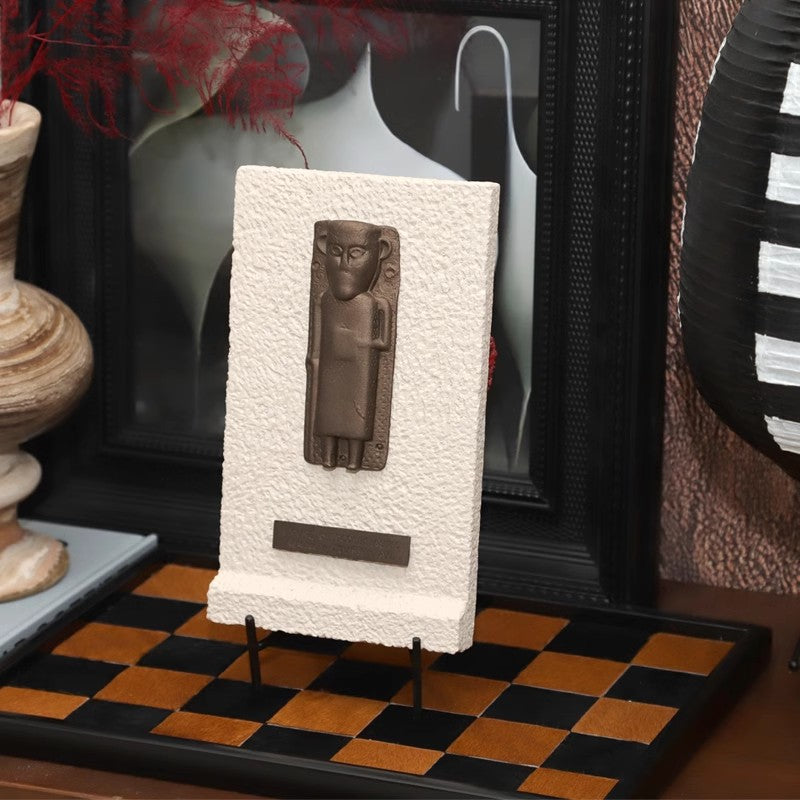 Dekorative figürliche Kunstskulptur
